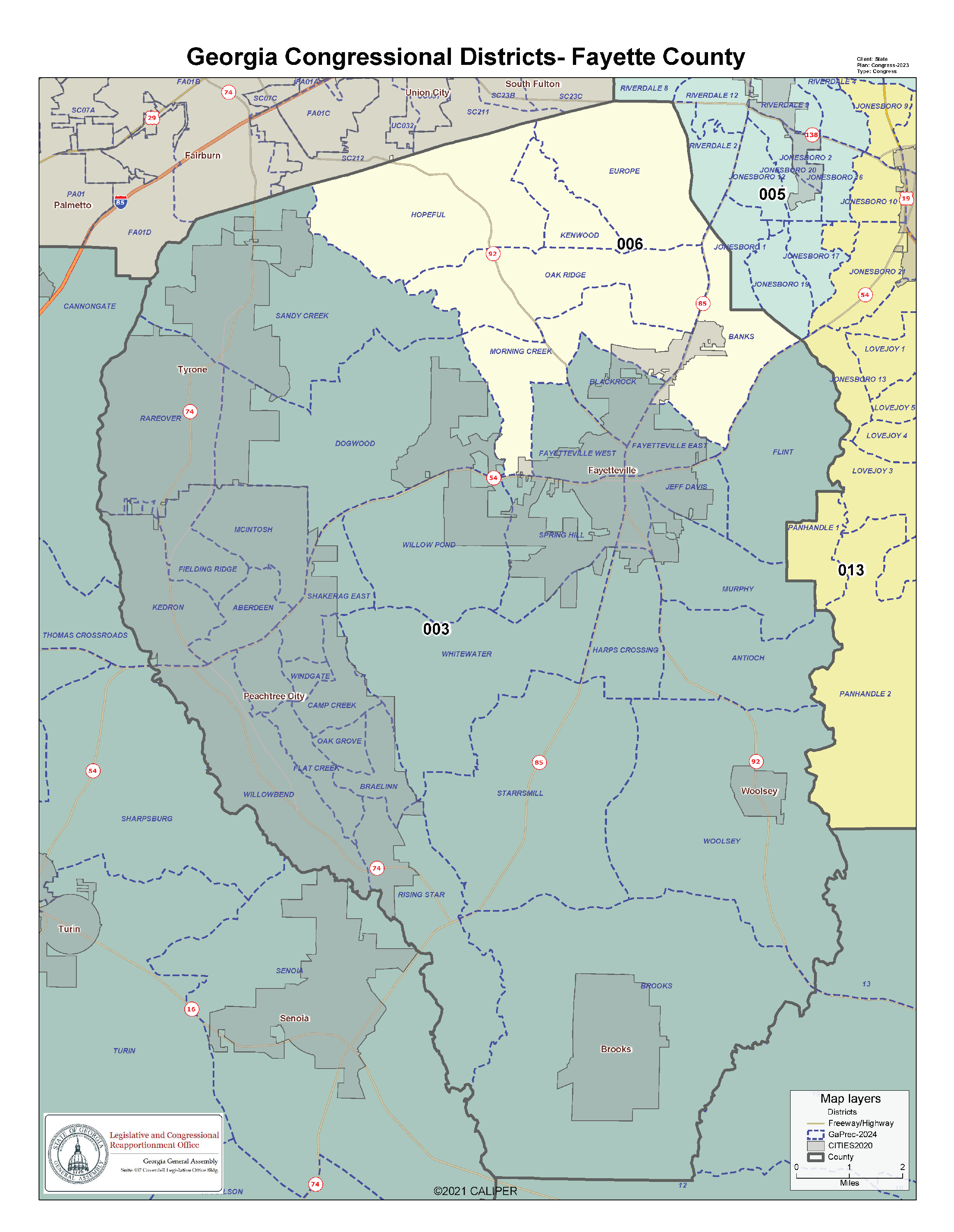 Congress Map 2023 Pic